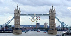 Tower Bridge Olympics 2012