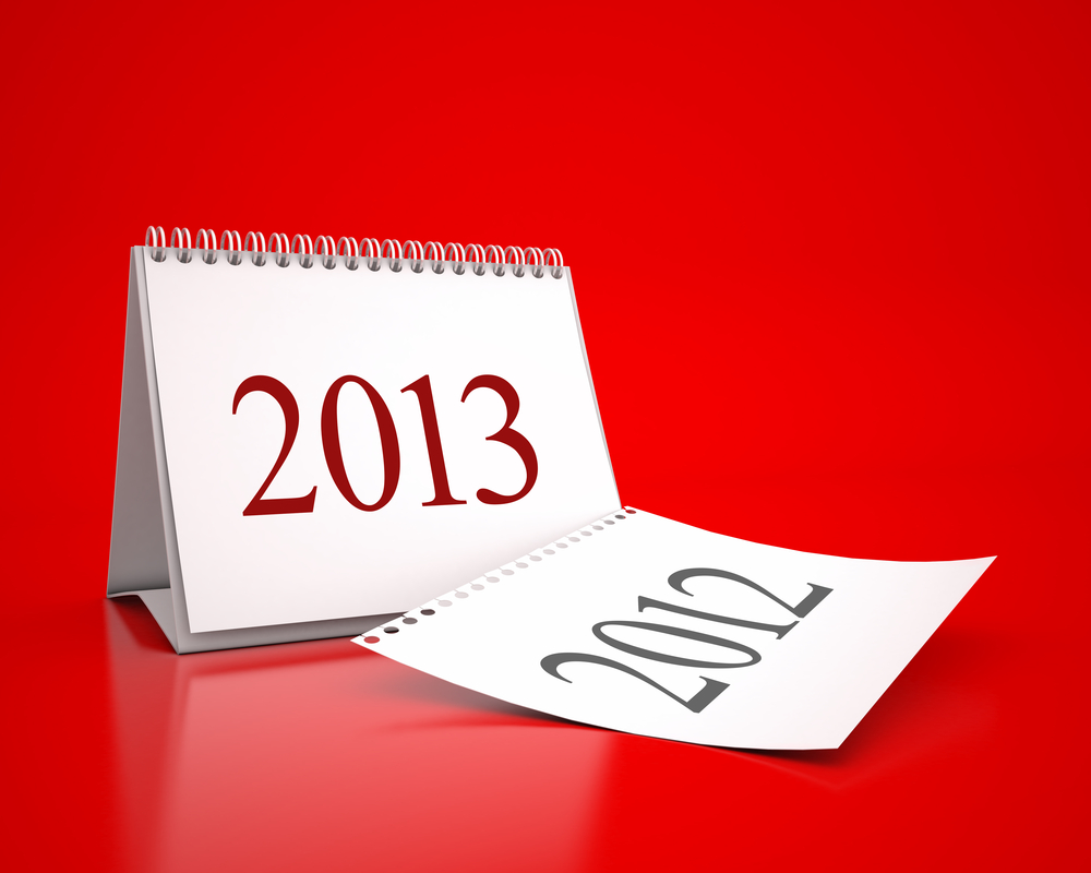 Calendar 2012 2013